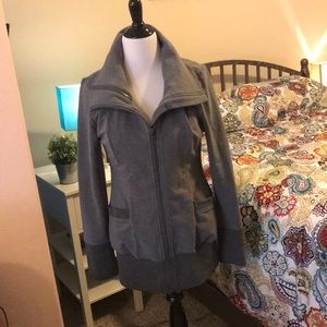 PattyBoutik Zip Up Sports Jacket (Sweatshirt)